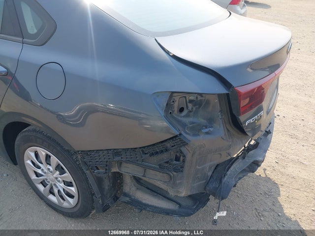 12669968 :رقم المزاد ، 3KPF24AD8KE101844 vin ، 2019 Kia Forte Lx مزاد بيع