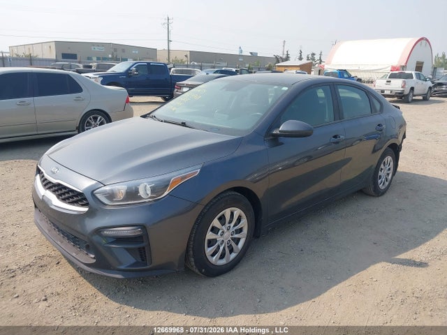 12669968 :رقم المزاد ، 3KPF24AD8KE101844 vin ، 2019 Kia Forte Lx مزاد بيع