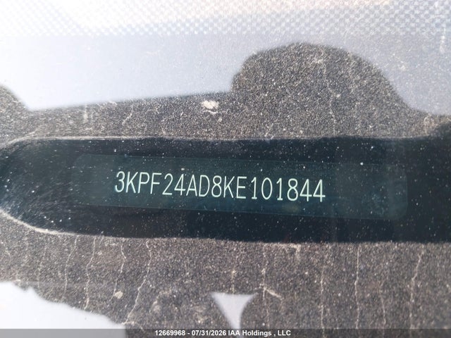 12669968 :رقم المزاد ، 3KPF24AD8KE101844 vin ، 2019 Kia Forte Lx مزاد بيع