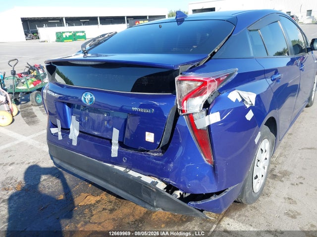 Toyota Prius Technology 2018 JTDKARFU7J3553393 Image 6
