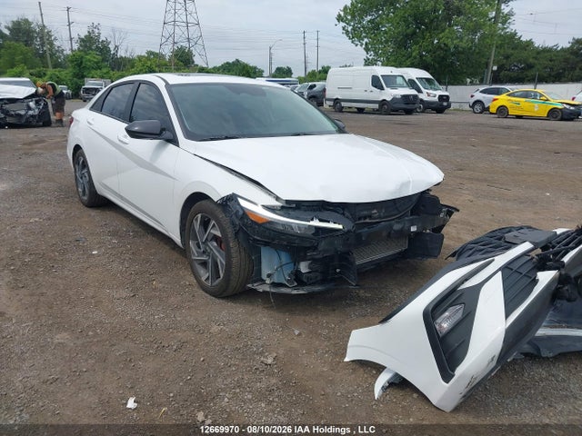 Продажа на аукционе авто 2024 Hyundai Elantra Preferred W/tech Package, vin: KMHLM4DGXRU846203, номер лота: 12669970