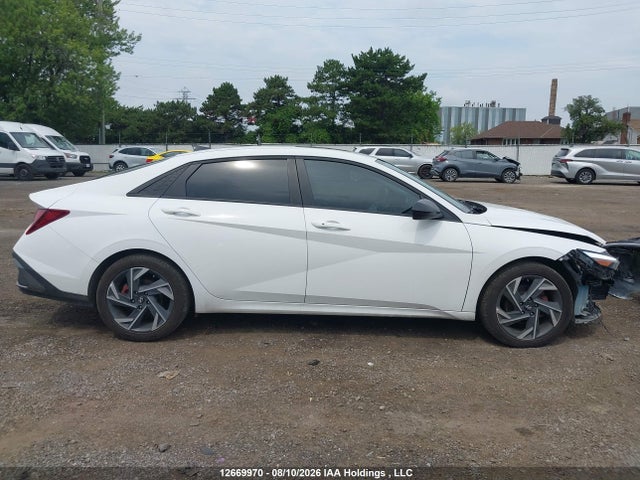 Продажа на аукционе авто 2024 Hyundai Elantra Preferred W/tech Package, vin: KMHLM4DGXRU846203, номер лота: 12669970
