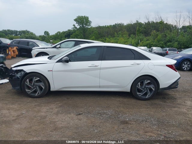 Продажа на аукционе авто 2024 Hyundai Elantra Preferred W/tech Package, vin: KMHLM4DGXRU846203, номер лота: 12669970