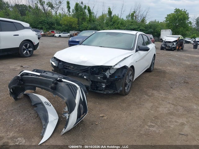 Продажа на аукционе авто 2024 Hyundai Elantra Preferred W/tech Package, vin: KMHLM4DGXRU846203, номер лота: 12669970