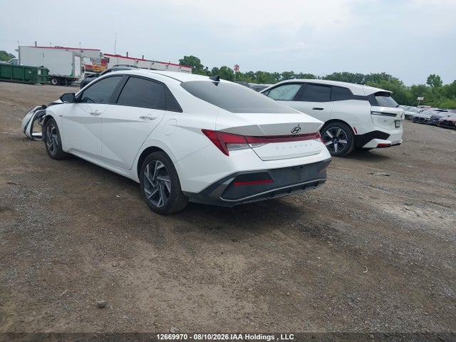 Продажа на аукционе авто 2024 Hyundai Elantra Preferred W/tech Package, vin: KMHLM4DGXRU846203, номер лота: 12669970