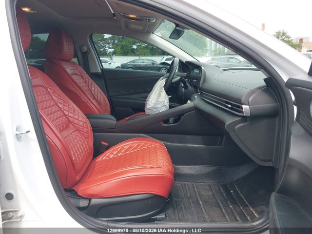 Продажа на аукционе авто 2024 Hyundai Elantra Preferred W/tech Package, vin: KMHLM4DGXRU846203, номер лота: 12669970