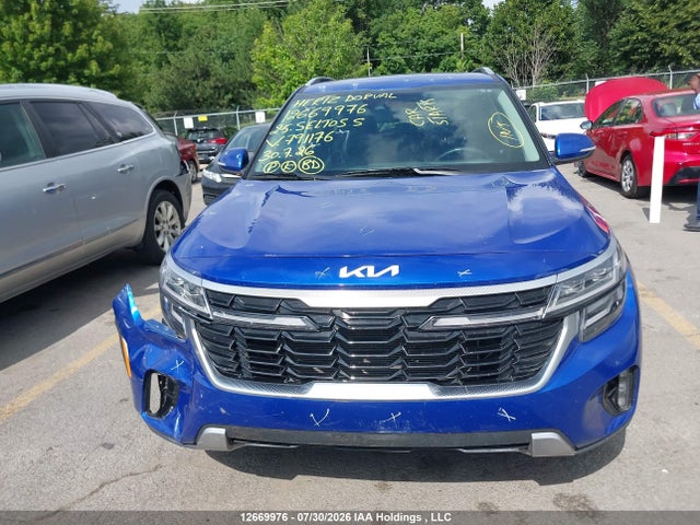 Продажа на аукционе авто 2025 Kia Seltos S, vin: KNDEUCAA4S7791176, номер лота: 12669976
