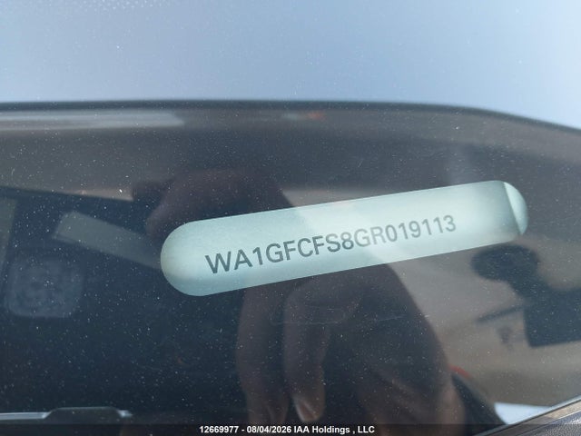 Audi Q3 2.0t Technik 2016 WA1GFCFS8GR019113 Image 18