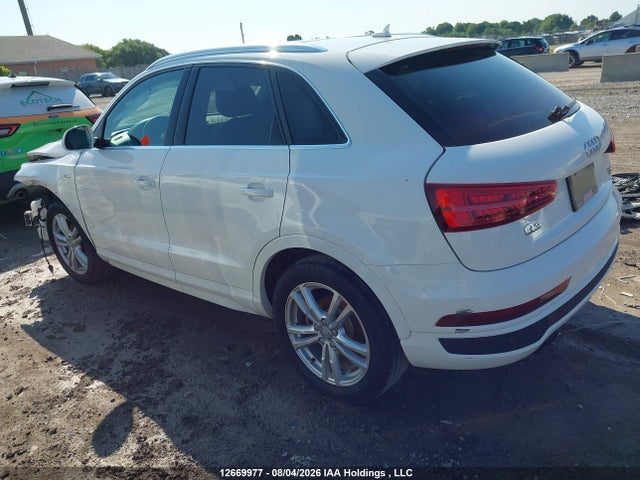 Audi Q3 2.0t Technik 2016 WA1GFCFS8GR019113 Image 3