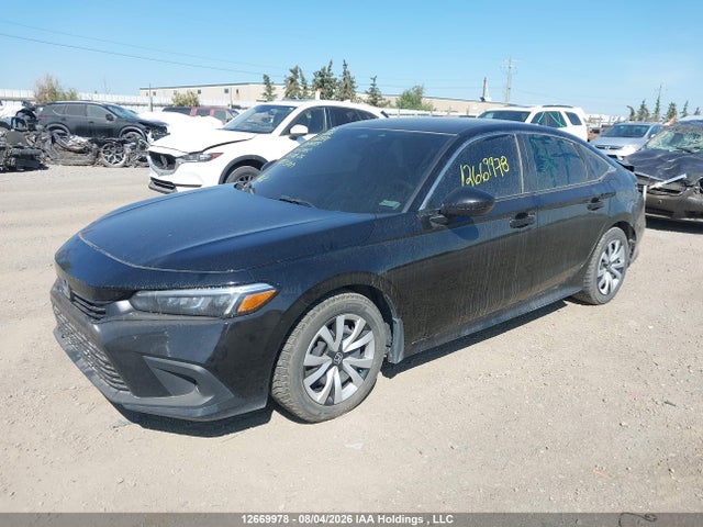 Honda Civic Lx 2022 2HGFE2F20NH114715 Image 2