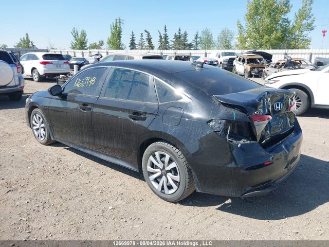 Honda Civic Lx 2022 2HGFE2F20NH114715 Image 3