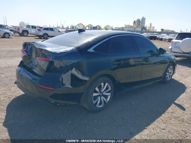 Honda Civic Lx 2022 2HGFE2F20NH114715 Image 4