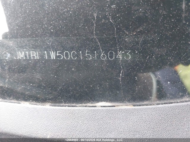 Aukcja sprzedaży 2012 Mazda 3 S, vin: JM1BL1W50C1516043, numer aukcji: 12669980