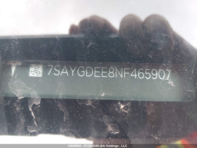 Tesla Model Y 2022 7SAYGDEE8NF465907 Image 20