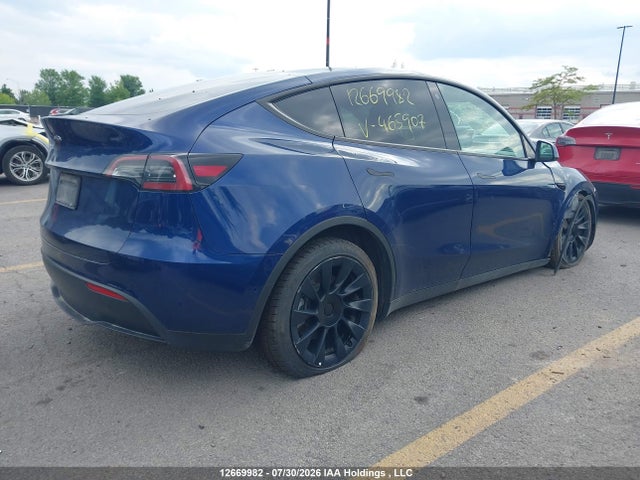 Tesla Model Y 2022 7SAYGDEE8NF465907 Image 4