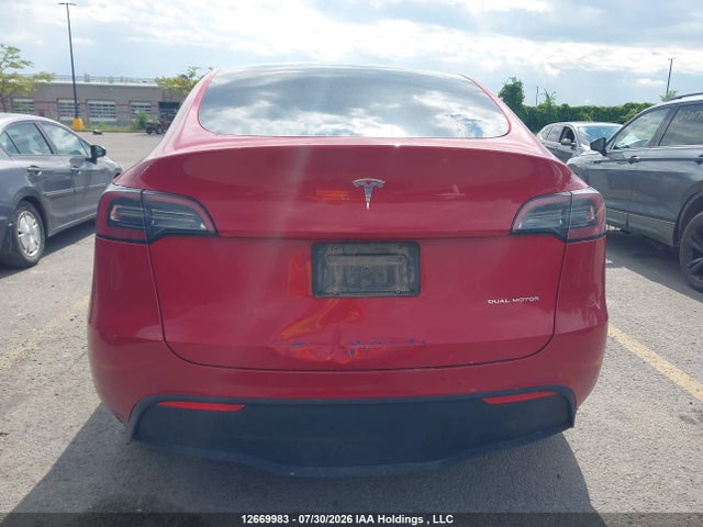 Aukcja sprzedaży 2022 Tesla Model Y, vin: 7SAYGDEE9NF484143, numer aukcji: 12669983