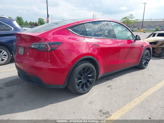 Aukcja sprzedaży 2022 Tesla Model Y, vin: 7SAYGDEE9NF484143, numer aukcji: 12669983