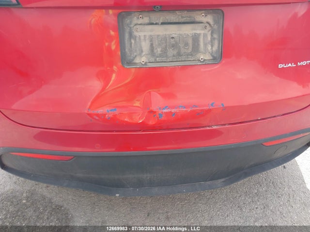 Tesla Model Y 2022 7SAYGDEE9NF484143 Image 6