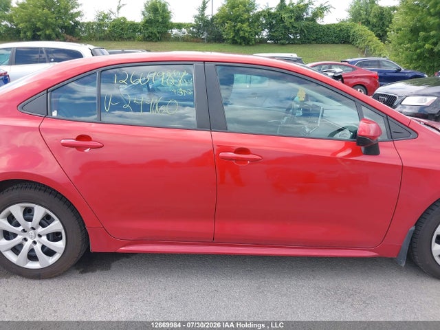 Toyota COROLLA LE 2021 5YFBPMBE8MP244060 Image 12