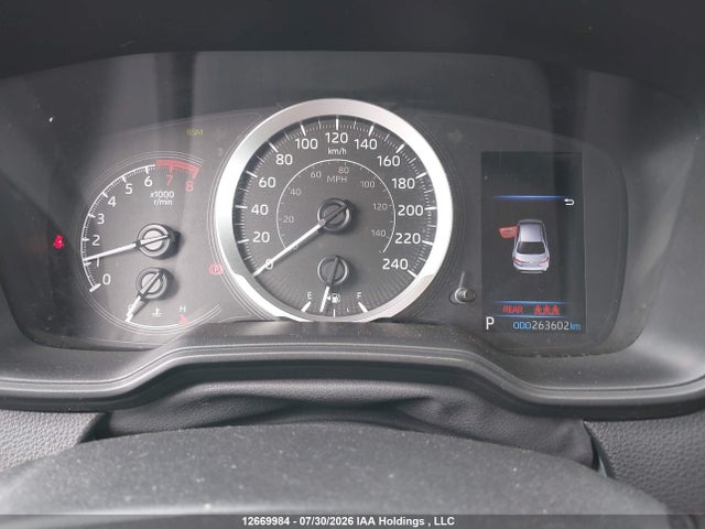 Toyota COROLLA LE 2021 5YFBPMBE8MP244060 Image 7