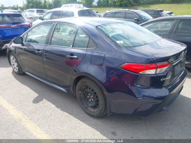 Toyota COROLLA LE 2021 5YFBPMBE9MP254449 Image 3