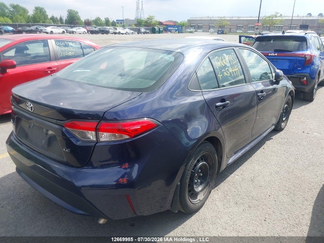 Toyota COROLLA LE 2021 5YFBPMBE9MP254449 Image 4