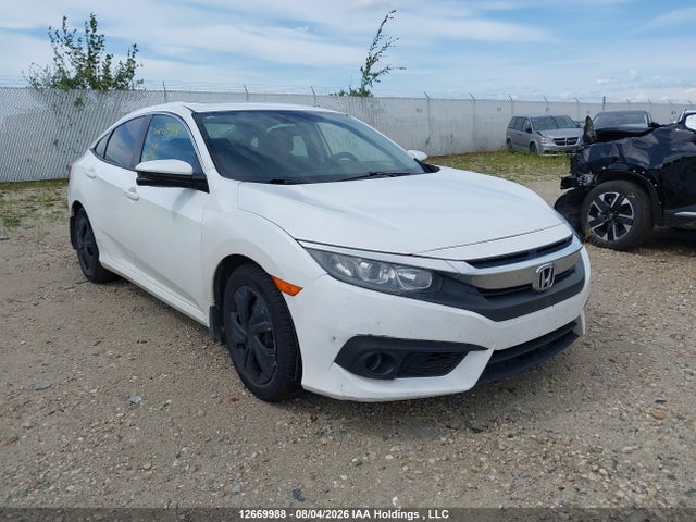 Продаж на аукціоні авто 2018 Honda Civic Ex, vin: 2HGFC2F88JH017556, номер лоту: 12669988