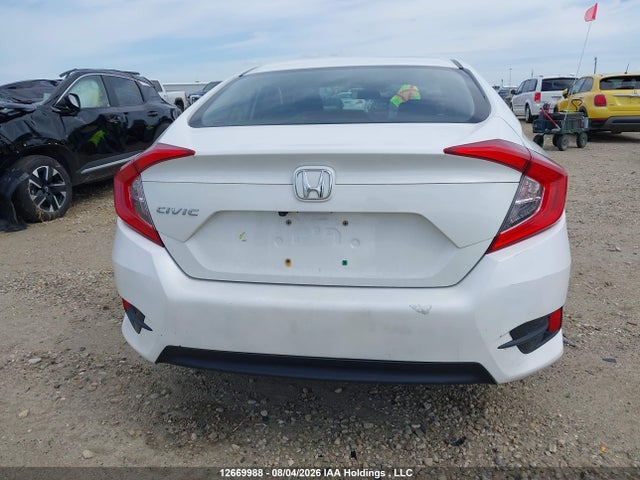 Продаж на аукціоні авто 2018 Honda Civic Ex, vin: 2HGFC2F88JH017556, номер лоту: 12669988