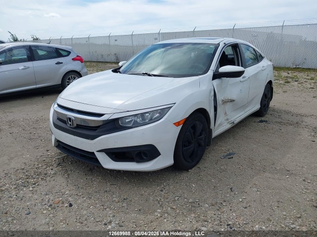 Продаж на аукціоні авто 2018 Honda Civic Ex, vin: 2HGFC2F88JH017556, номер лоту: 12669988