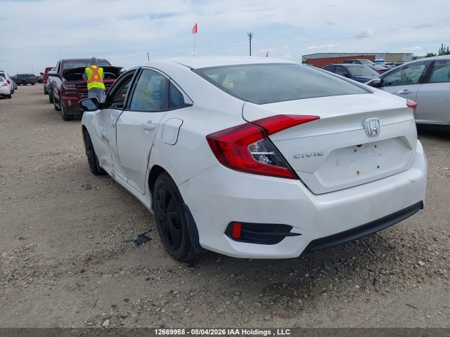 Продаж на аукціоні авто 2018 Honda Civic Ex, vin: 2HGFC2F88JH017556, номер лоту: 12669988