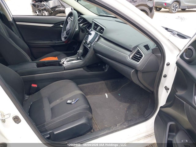 Продаж на аукціоні авто 2018 Honda Civic Ex, vin: 2HGFC2F88JH017556, номер лоту: 12669988