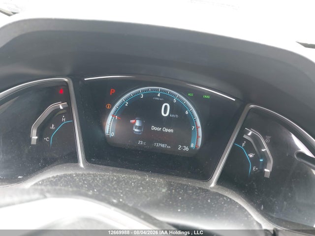 Продаж на аукціоні авто 2018 Honda Civic Ex, vin: 2HGFC2F88JH017556, номер лоту: 12669988