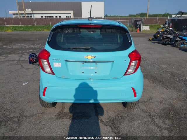 KL8CF6SA8MC725797 Chevrolet Spark 2lt Cvt