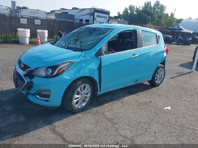 KL8CF6SA8MC725797 Chevrolet Spark 2lt Cvt