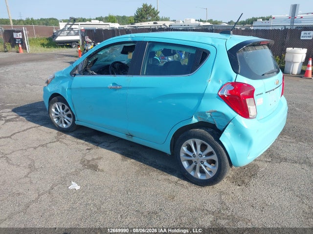 KL8CF6SA8MC725797 Chevrolet Spark 2lt Cvt