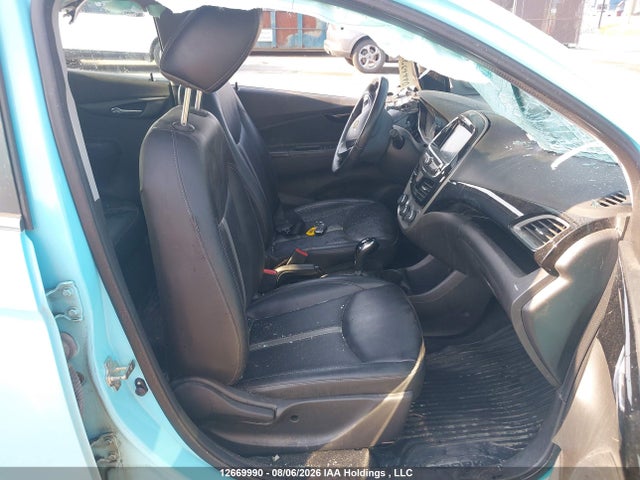 KL8CF6SA8MC725797 Chevrolet Spark 2lt Cvt