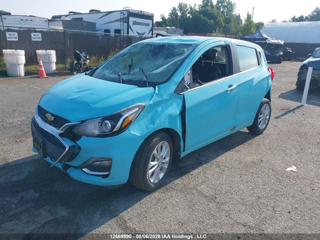 KL8CF6SA8MC725797 Chevrolet Spark 2lt Cvt