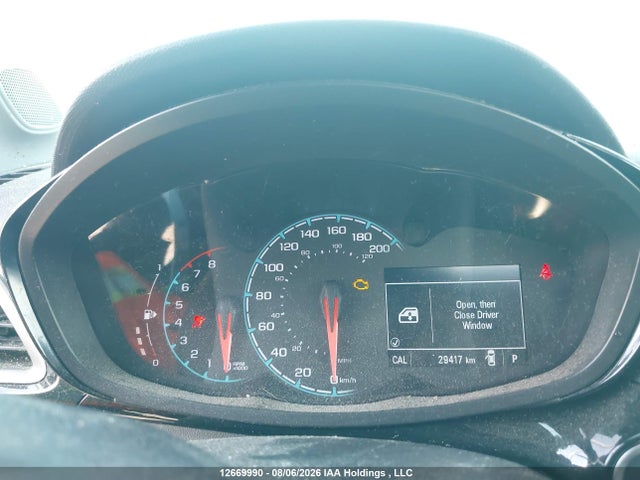 KL8CF6SA8MC725797 Chevrolet Spark 2lt Cvt