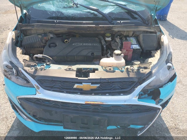 KL8CF6SA8MC725797 Chevrolet Spark 2lt Cvt