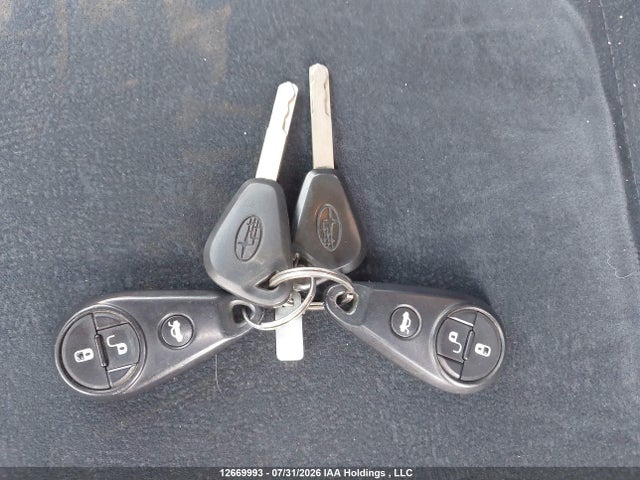 2008 Subaru Impreza 2.5i მანქანა იყიდება აუქციონზე, vin: JF1GH626X8G825967, აუქციონის ნომერი: 12669993