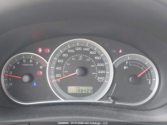Auction sale of the 2008 Subaru Impreza 2.5i, vin: JF1GH626X8G825967, lot number: 12669993