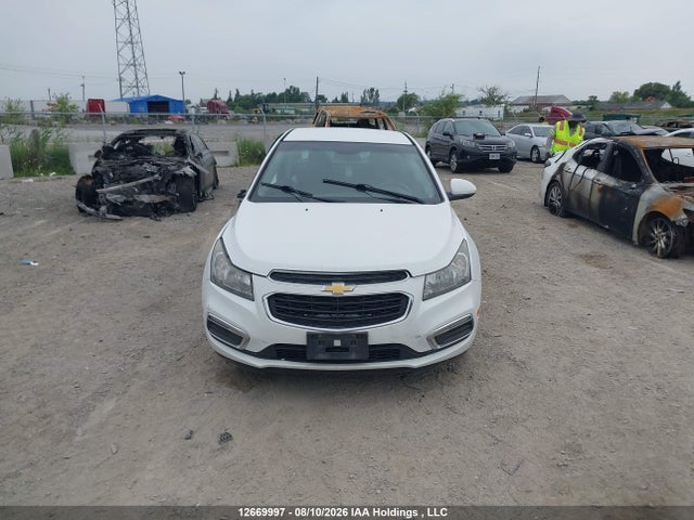 1G1PE5SB0G7107510 Chevrolet Cruze Limited 1lt