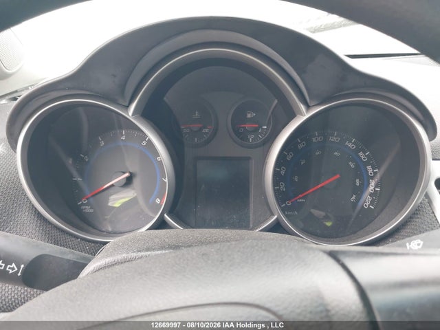 1G1PE5SB0G7107510 Chevrolet Cruze Limited 1lt