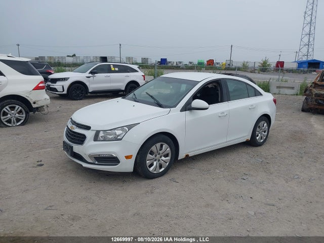 1G1PE5SB0G7107510 Chevrolet Cruze Limited 1lt