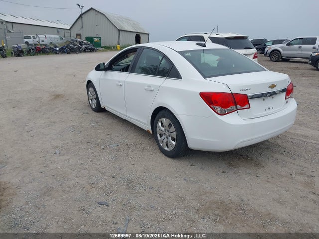 1G1PE5SB0G7107510 Chevrolet Cruze Limited 1lt