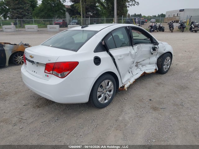 1G1PE5SB0G7107510 Chevrolet Cruze Limited 1lt
