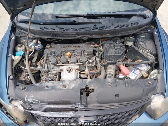 2009 Honda Civic Dx-g მანქანა იყიდება აუქციონზე, vin: 2HGFG12309H003607, აუქციონის ნომერი: 12670000