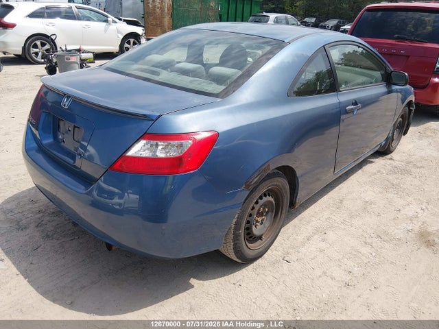 2009 Honda Civic Dx-g მანქანა იყიდება აუქციონზე, vin: 2HGFG12309H003607, აუქციონის ნომერი: 12670000