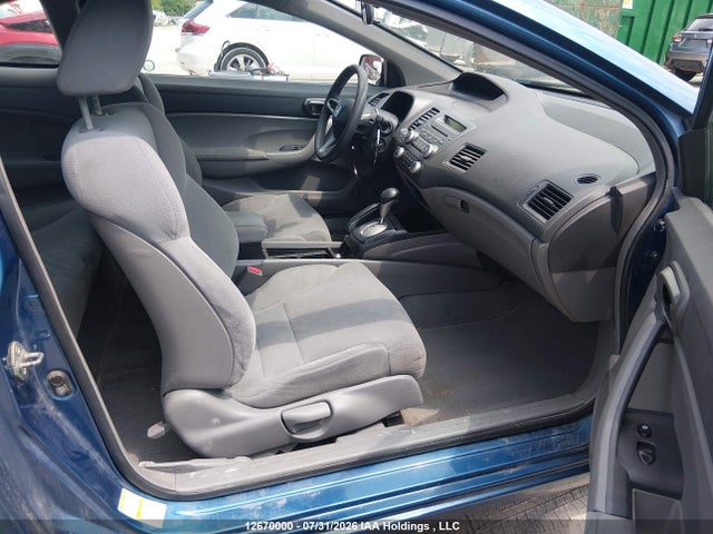 2009 Honda Civic Dx-g მანქანა იყიდება აუქციონზე, vin: 2HGFG12309H003607, აუქციონის ნომერი: 12670000