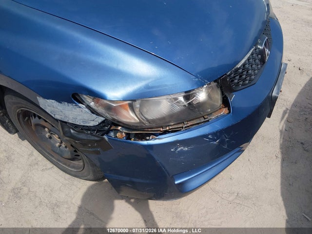 2009 Honda Civic Dx-g მანქანა იყიდება აუქციონზე, vin: 2HGFG12309H003607, აუქციონის ნომერი: 12670000